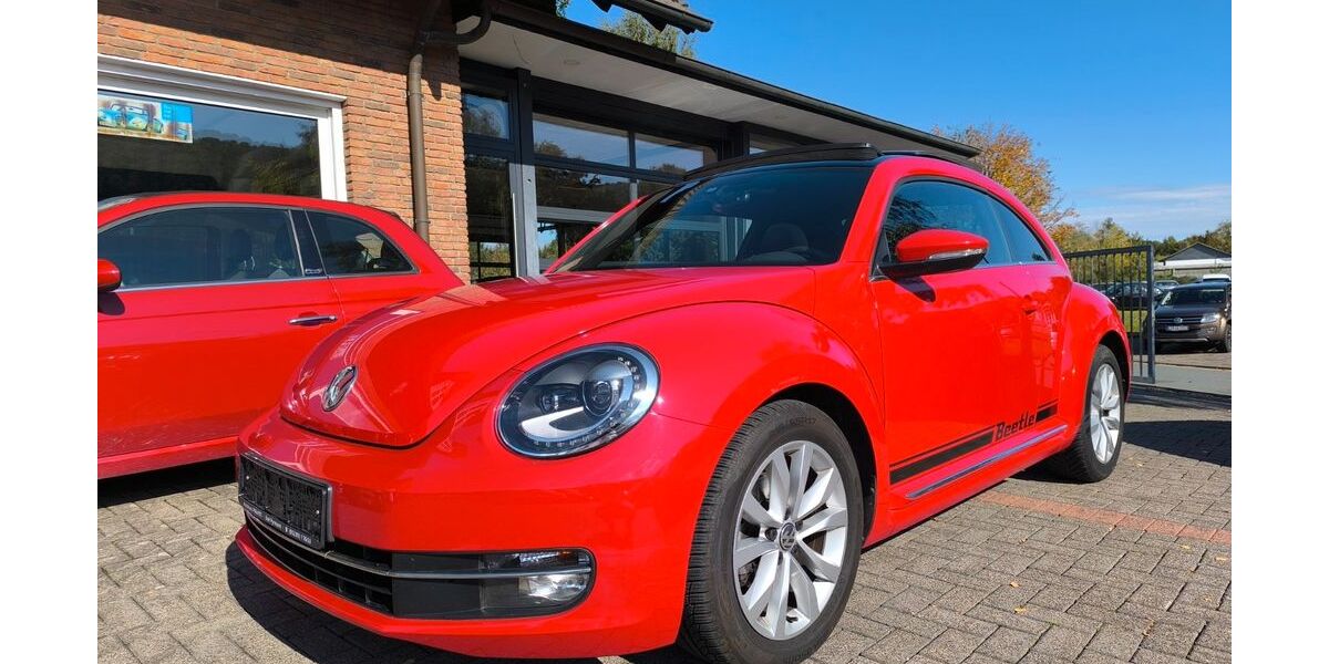 VW Beetle 75.000 km 12.900 &euro; Lügde 32676