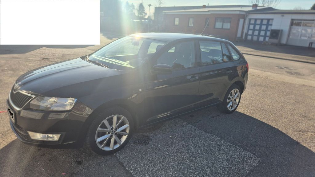Skoda Rapid 270.514 km 2.600 &euro; Mölln 23879