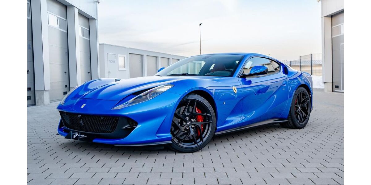 Ferrari 812 14.500 km 349.990 &euro; Oberndorf am Neckar 78727
