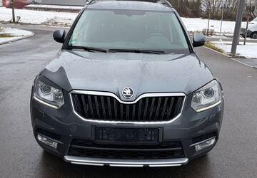 Skoda Yeti 97.000 km 12.999 &euro; Donaueschingen 78166