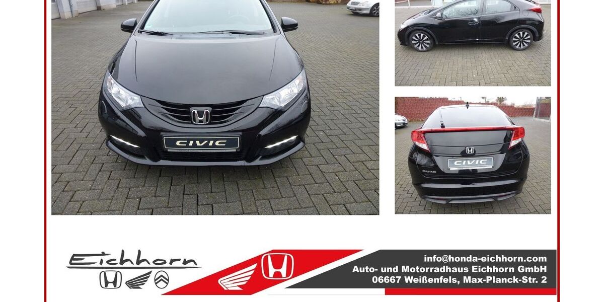 Honda Civic 58.945 km 12.200 &euro; Naumburg/S. + 06667 Weißenfels + 06618 Schönburg 06618