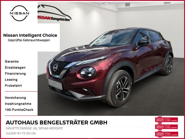 Nissan Juke 4.500 km 21.995 &euro; Kierspe 58566