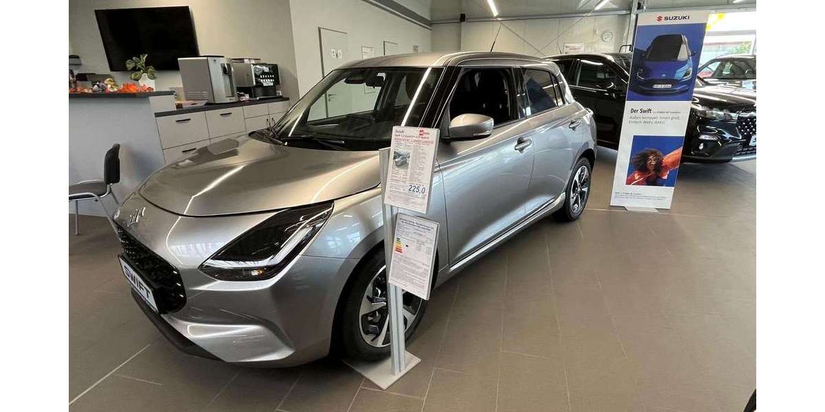 Suzuki Swift 4.500 km 18.880 &euro; Luckau 15926