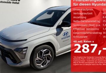 Hyundai KONA 3.000 km 33.990 &euro; Euskirchen 53881