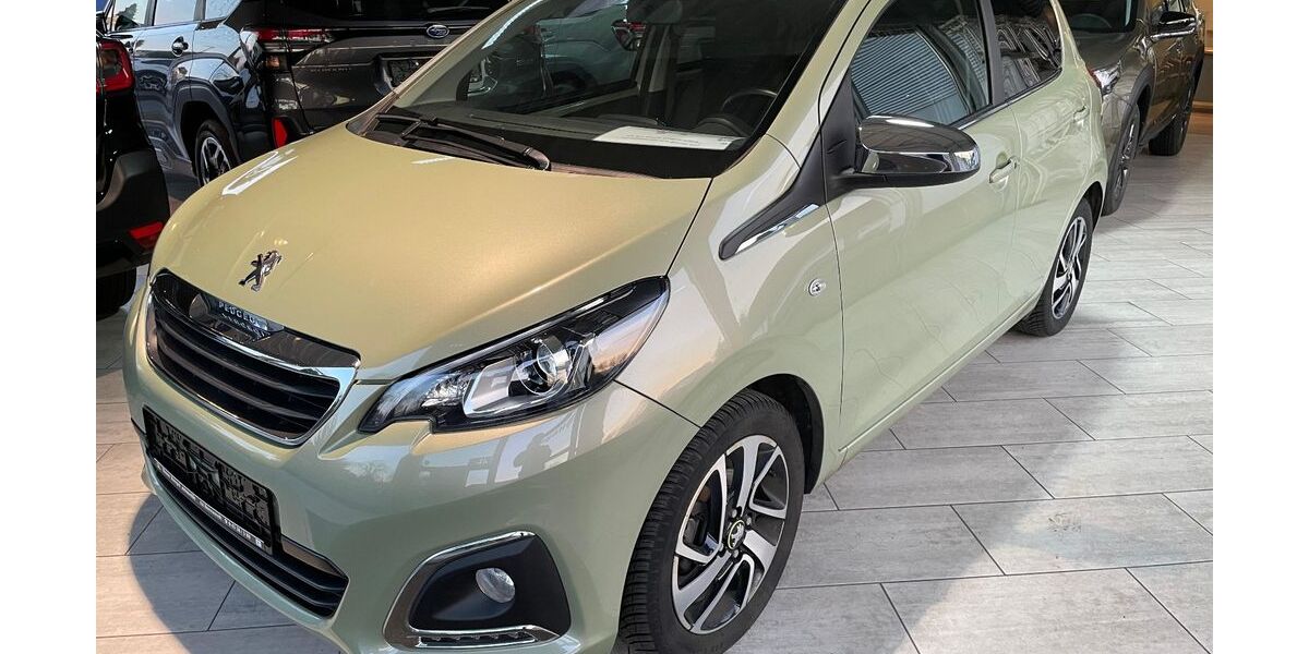 Peugeot 108 43.673 km 10.999 &euro; Alt Duvenstedt 24791