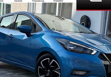 Nissan Micra 55.000 km 12.899 &euro; Weil im Schönbuch 71093