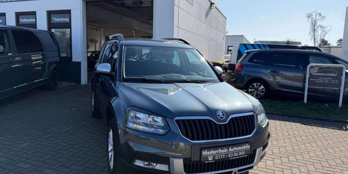 Skoda Yeti 100.278 km 10.980 &euro; Moers 47441