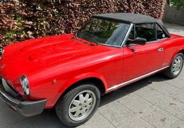 Fiat 124 Spider 55.480 km 17.999 &euro; Rostock 18059