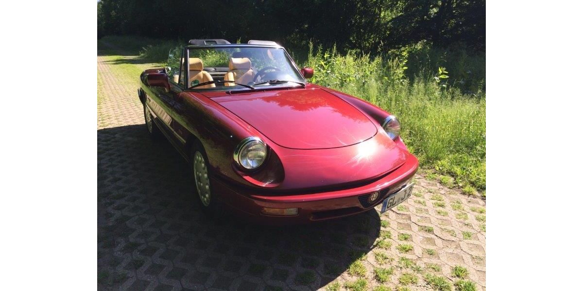 Alfa Romeo Spider 112.215 km 14.500 &euro; Bergisch Gladbach 51465