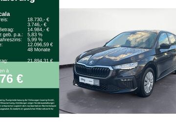 Skoda Scala 23.139 km 17.860 &euro; Tübingen 72072