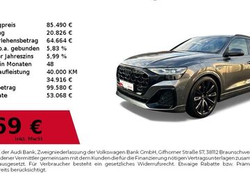 Audi Q8 20.607 km 81.290 &euro; Dessau-Roßlau 06844