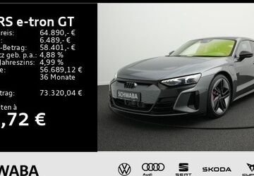 Audi RS e-tron GT 58.600 km 64.790 &euro; Gersthofen 86368