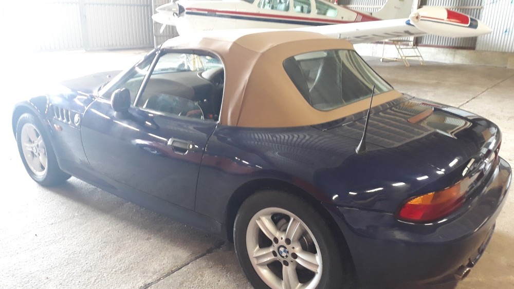 BMW Z3 192.000 km 5.750 &euro; St. Michaelisdon 