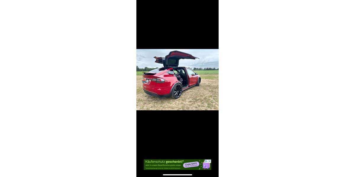 Tesla Model X 99.986 km 34.999 &euro; Hamm Sieg 57577