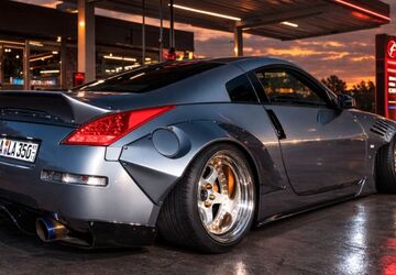 Nissan 350Z 103.500 km 38.900 &euro; Hungen 35410