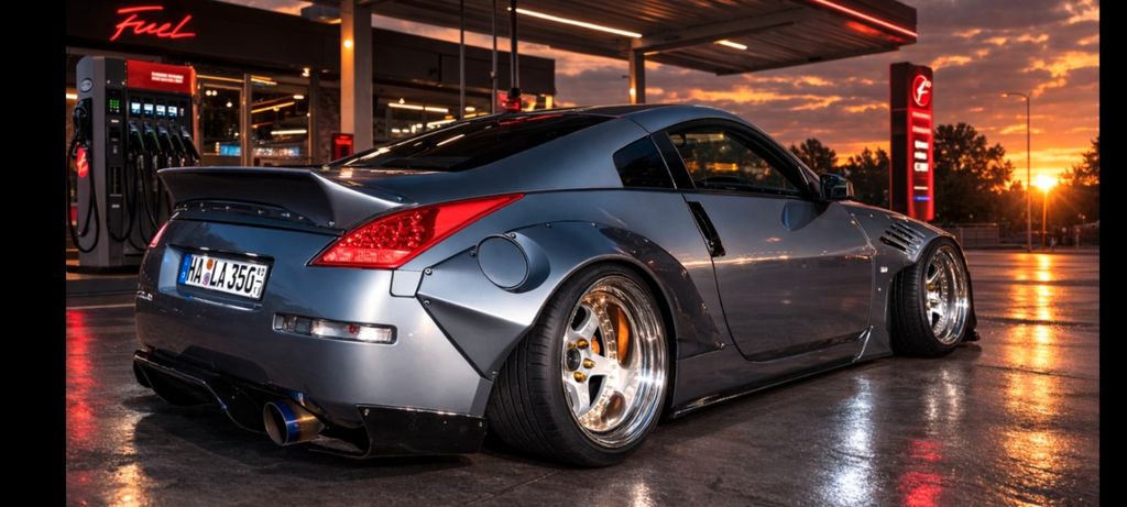 Nissan 350Z 103.500 km 38.900 &euro; Hungen 35410