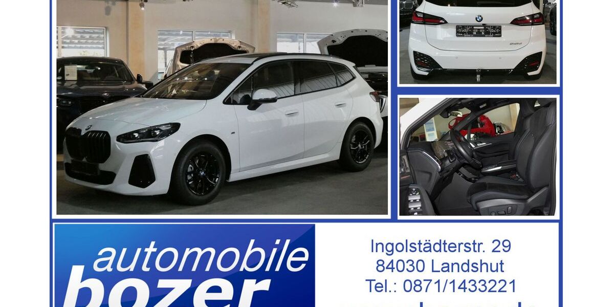 BMW 218 Active Tourer 20.798 km 32.590 &euro; Landshut 84030