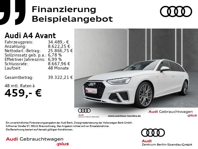 Audi A4 34.698 km 32.779 &euro; Berlin 13581
