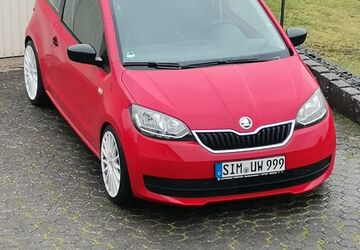 Skoda Citigo 26.200 km 6.500 &euro; Kümbdchen 55471