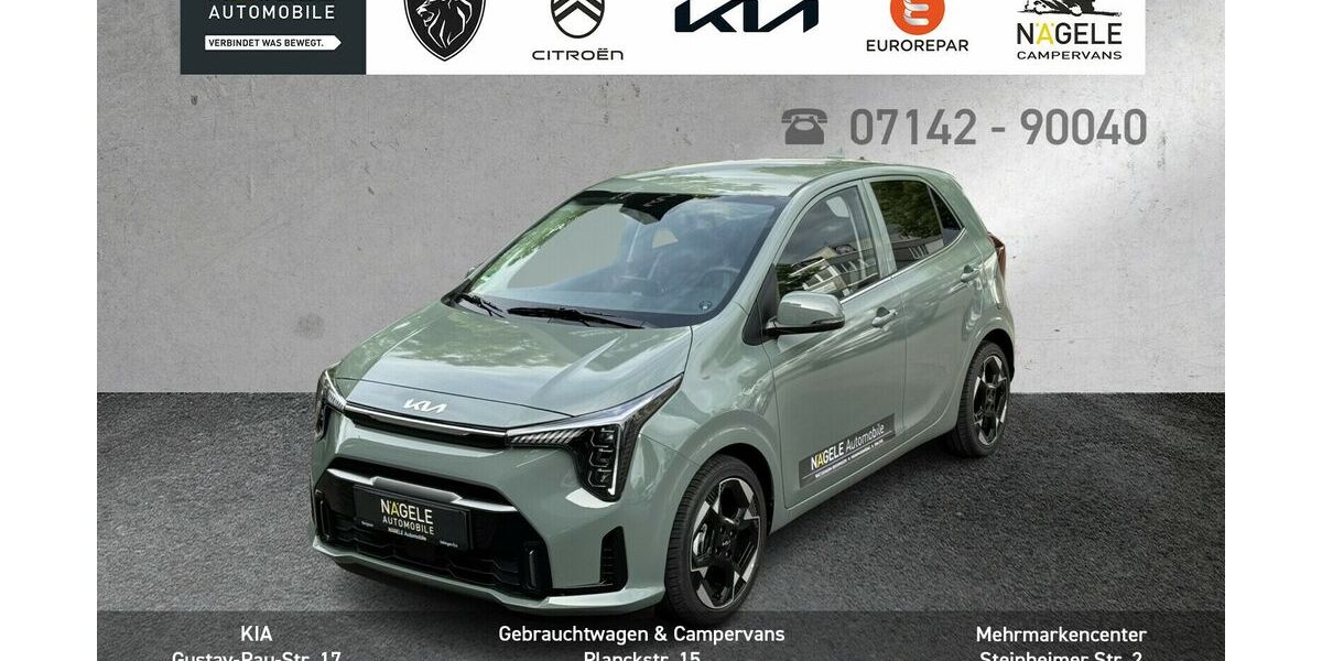 Kia Picanto 5.000 km 19.800 &euro; Bietigheim-Bissingen 74321