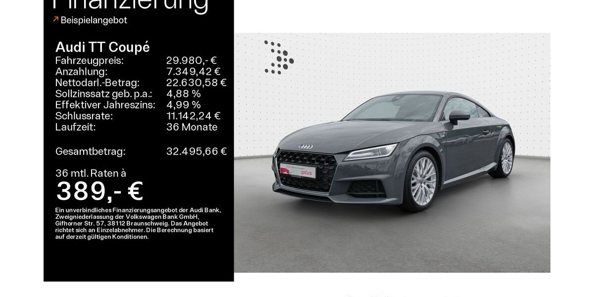 Audi TT 53.100 km 29.980 &euro; Haßfurt 97437