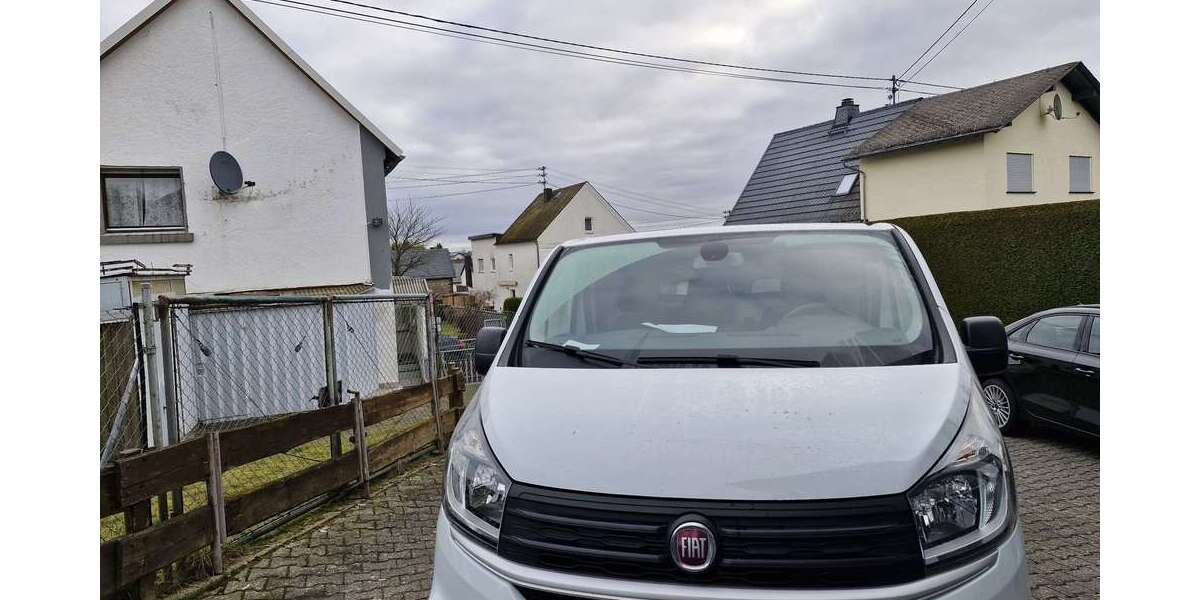 Fiat Talento 109.500 km 8.490 &euro; hundsangen 56414