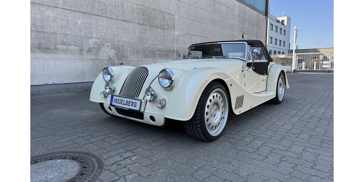 Morgan Plus 8 4.8 AERO8 MAGIC MAGNOLIA Typ A12/A18 46.000 km 109.999 &euro; Hamburg 22339