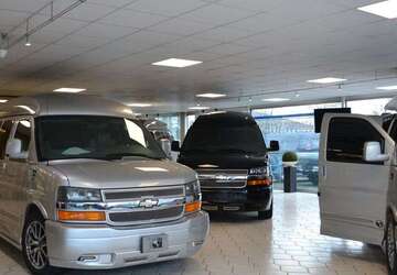 Chevrolet Express 28.500 km 69.900 &euro; Barmstedt 25355