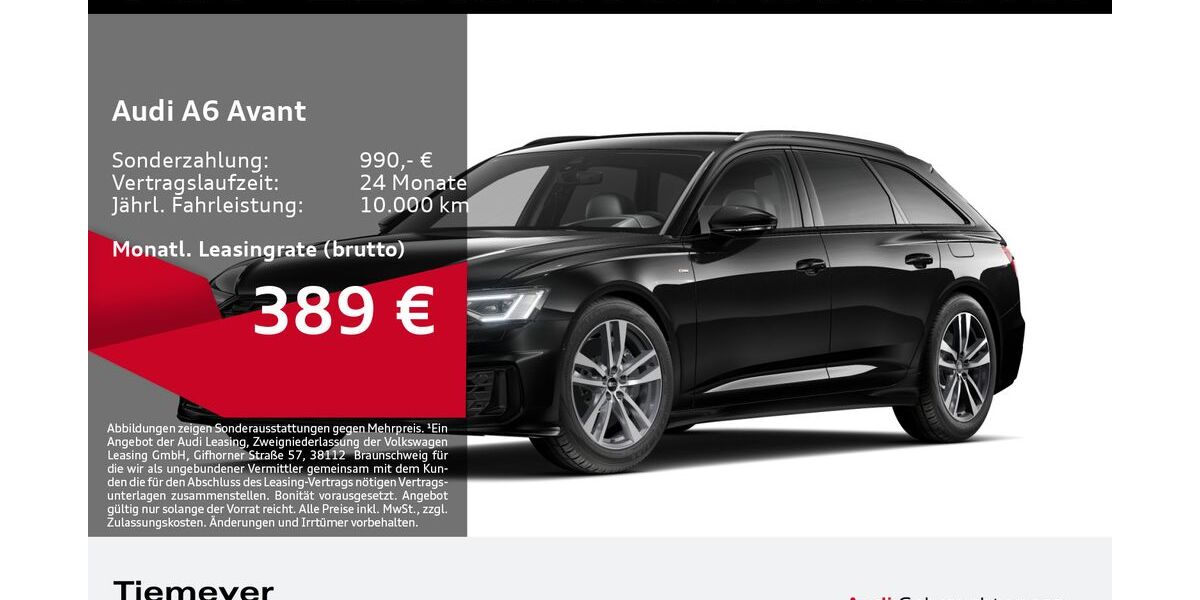 Audi A6 27.665 km 50.690 &euro; Plettenberg 58840