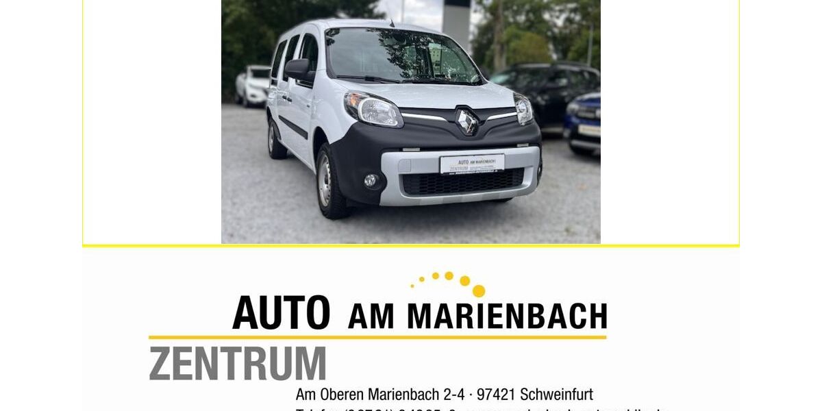 Renault Kangoo 25.990 km 9.800 &euro; Grafenrheinfeld 97506