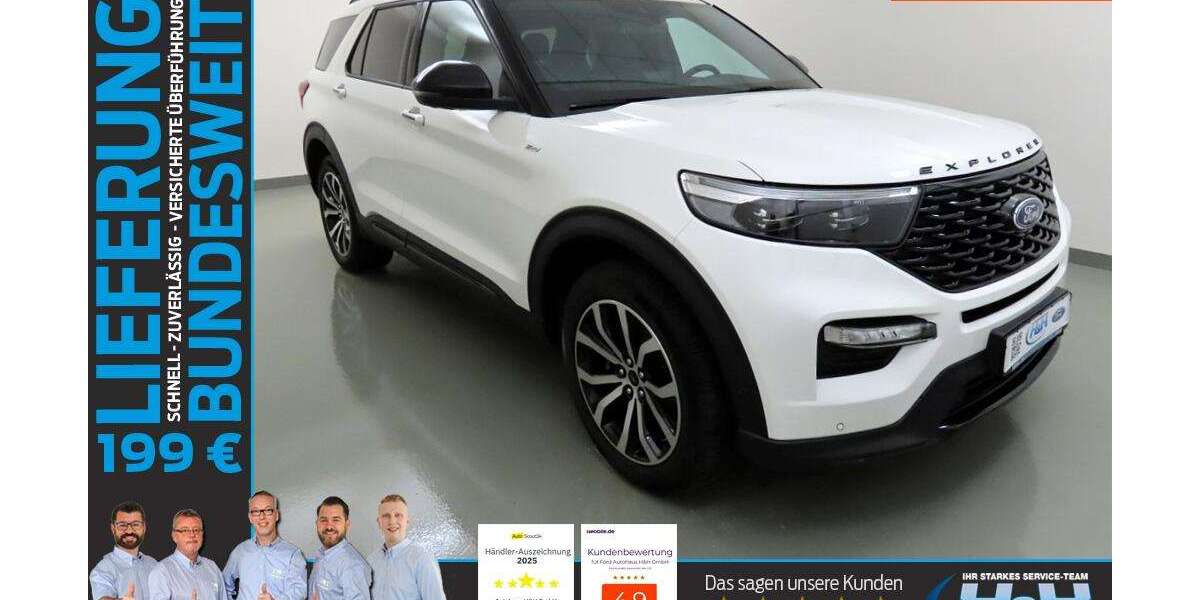 Ford Explorer 36.536 km 56.940 &euro; Premnitz 14727