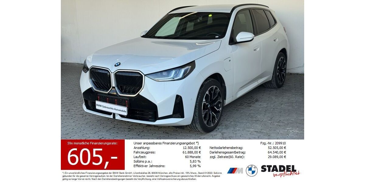 BMW X3 3.982 km 59.989 &euro; Heilbronn 74074