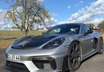 Porsche Cayman 3.400 km 169.000 &euro; Reckendorf 96182