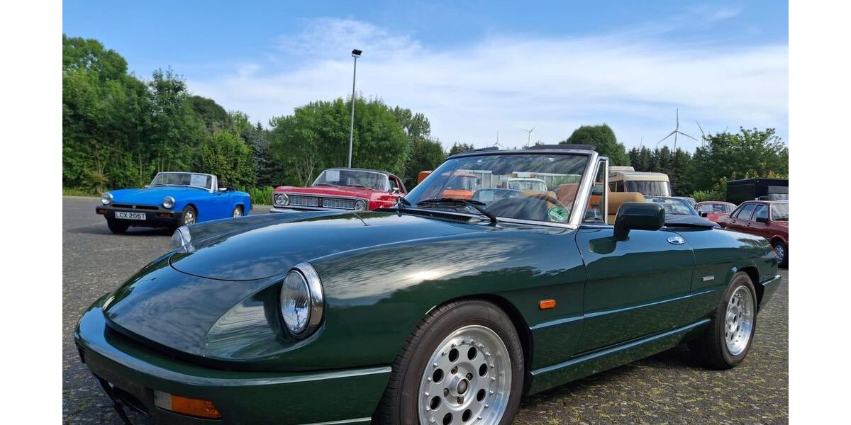 Alfa Romeo Spider 94.900 km 24.900 &euro; Paderborn 33104