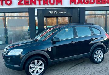 Chevrolet Captiva 217.369 km 7.950 &euro; Magdeburg 39112