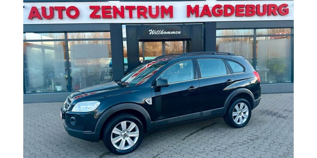 Chevrolet Captiva 217.369 km 7.950 &euro; Magdeburg 39112