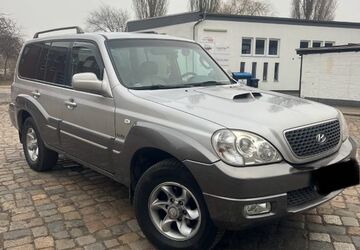 Hyundai Terracan 314.000 km 3.000 &euro; Hamburg 22089