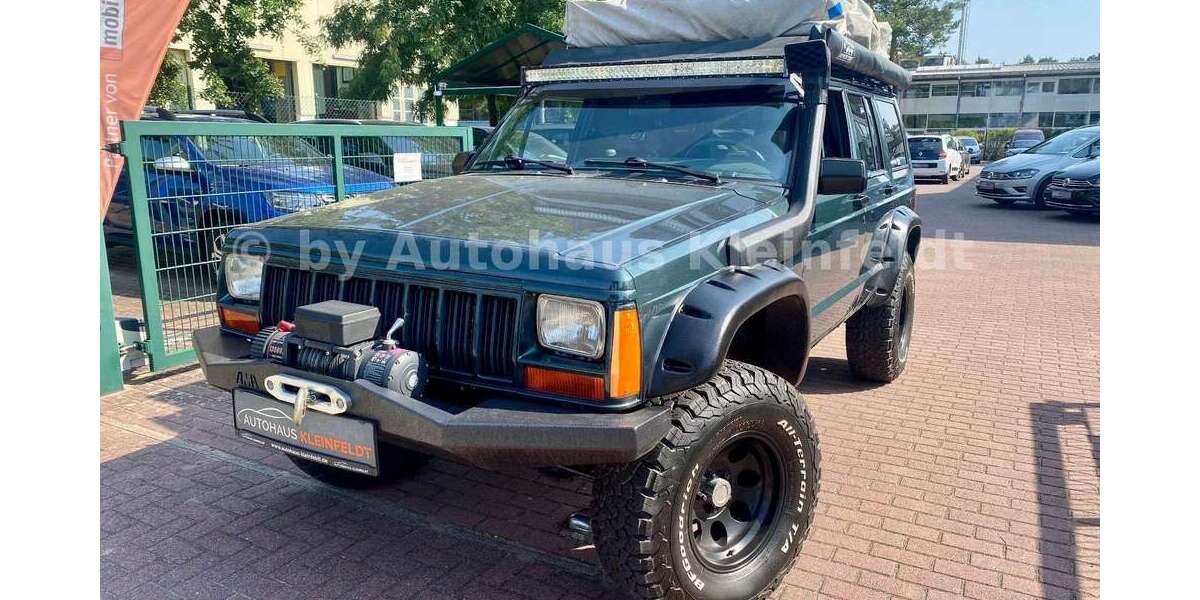 Jeep Cherokee 190.370 km 19.990 &euro; Borkheide 14822