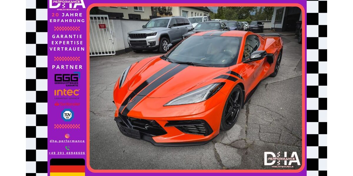Corvette C8 12.542 km 87.987 &euro; Essen 45356