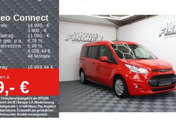 Ford Tourneo Connect 113.915 km 14.900 &euro; Aschaffenburg 63741