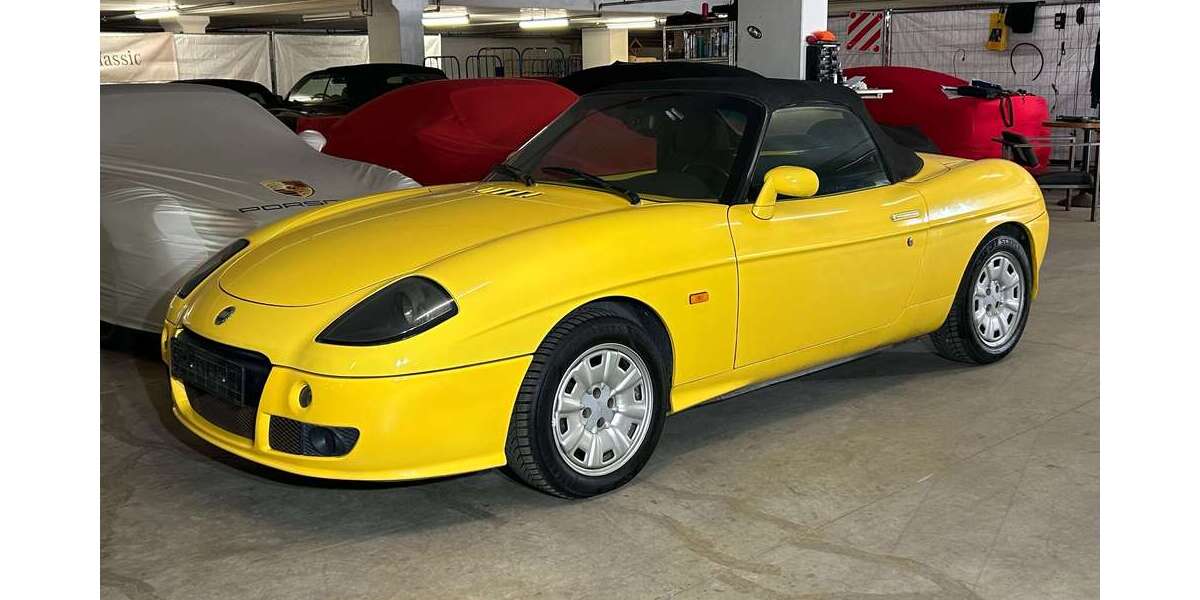 Fiat Barchetta 97.000 km 6.999 &euro; Dresden 01259