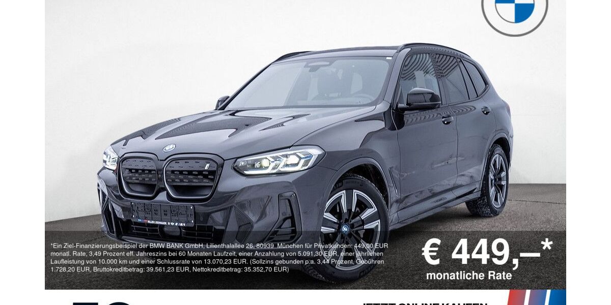 BMW iX3 45.699 km 40.444 &euro; Teltow 14513