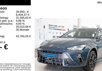 Seat Leon 22.950 km 39.990 &euro; Feldkirchen/Westerham 83620