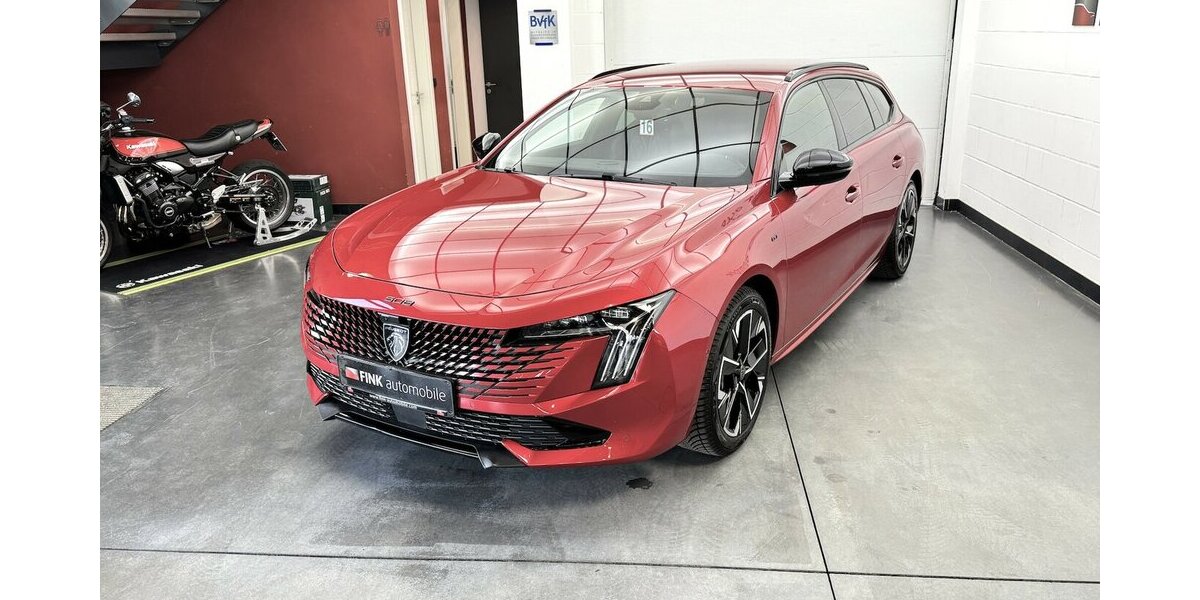 Peugeot 508 SW GT 130 Puretech FULL LED NACHTSICHT 43.900 km 22.750 &euro; Lich 35423