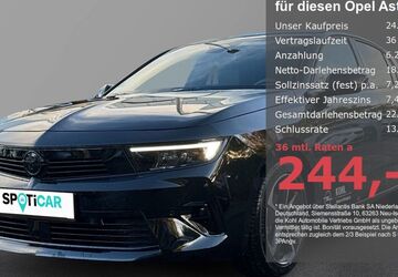 Opel Astra 7.500 km 24.390 &euro; Aachen 52078