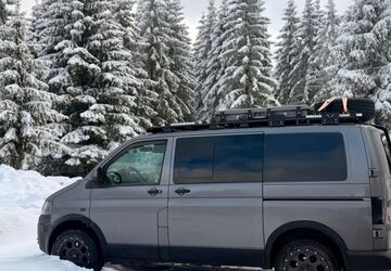 VW T5 Transporter 200.000 km 52.000 &euro; Gera 07548