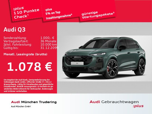 Audi Q3 3.000 km 70.170 &euro; München 81825