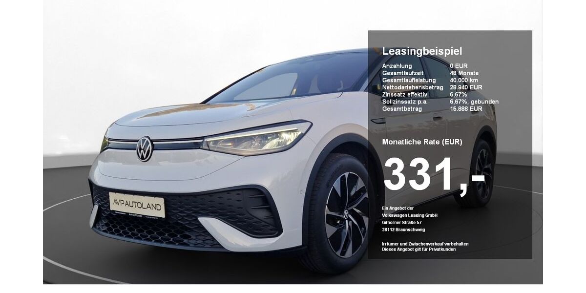 VW ID.5 42.660 km 28.490 &euro; Regen 94209