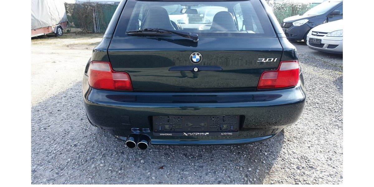 BMW Z3 Coupe Leder Klima 17´´ tiefergelegt § 8/26 249.800 km 12.950 &euro; Neumarkt/OPf 92318
