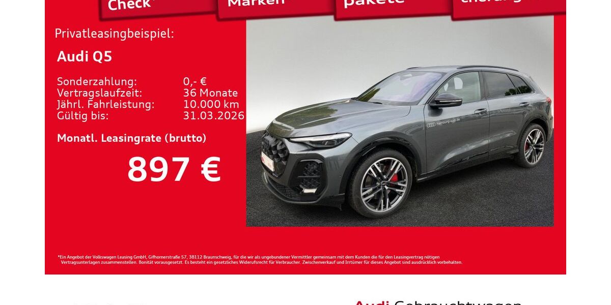 Audi Q5 4.911 km 78.912 &euro; Hamburg 22529